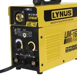 Máquina Inversora de Solda Multiprocesso LIM-160 Power 160A Bivolt + Máscara de Solda Automática MSL-3500 Tonalidade 11 LYNUS-K7592