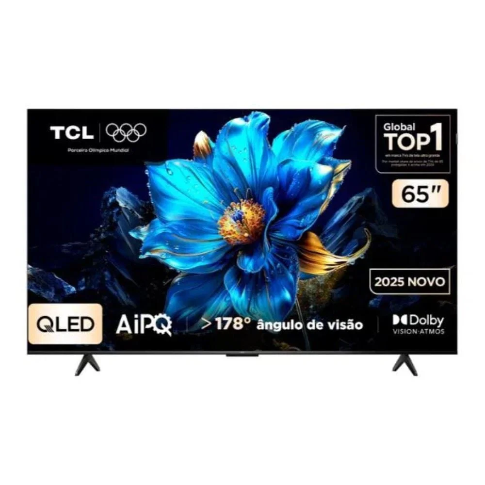 TCL QLED SMART TV 65” 65P8K 4K UHD GOOGLE TV