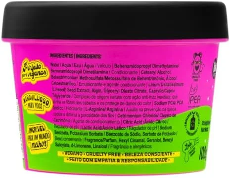 Xapadinha Máscara Disciplinante 100g , Lola Cosmetics