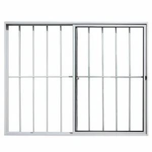 Foto de Vitrô 2 Folhas De Correr Aluminio Branco 1,00x1,20