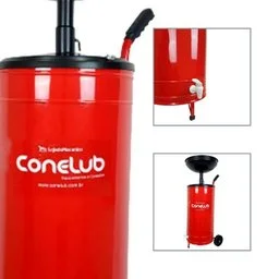 Coletor de Óleo 50 Litros com Rodas CONELUB-CB145
