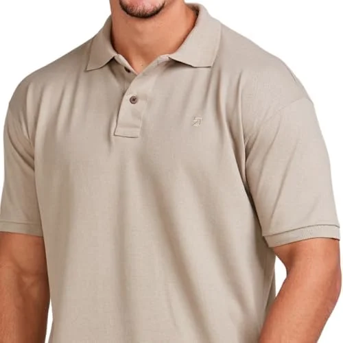 Camisa Polo Masculina Algodão Piquet