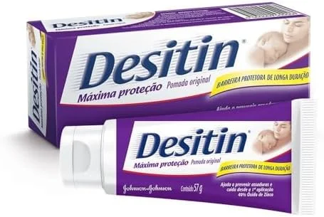 Desitin Creme Preventivo de Assaduras Máxima Proteção, 57g