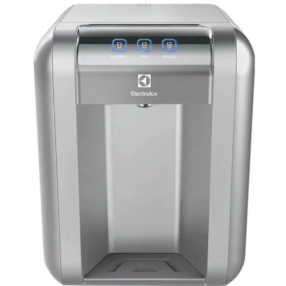 Purificador de Água Electrolux PE11X Prata com Painel Touch - Bivolt