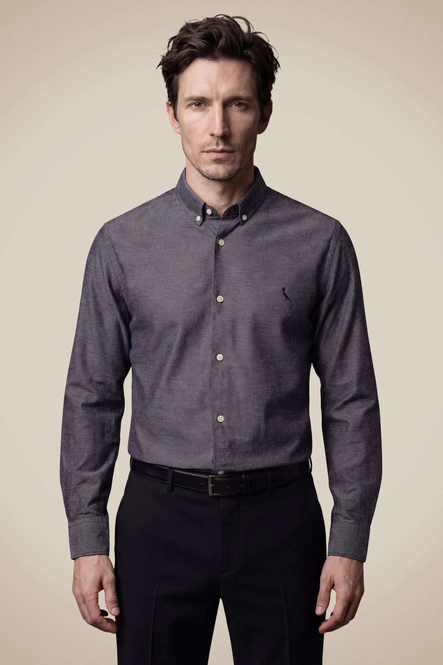 Camisa Oxford Color Ml