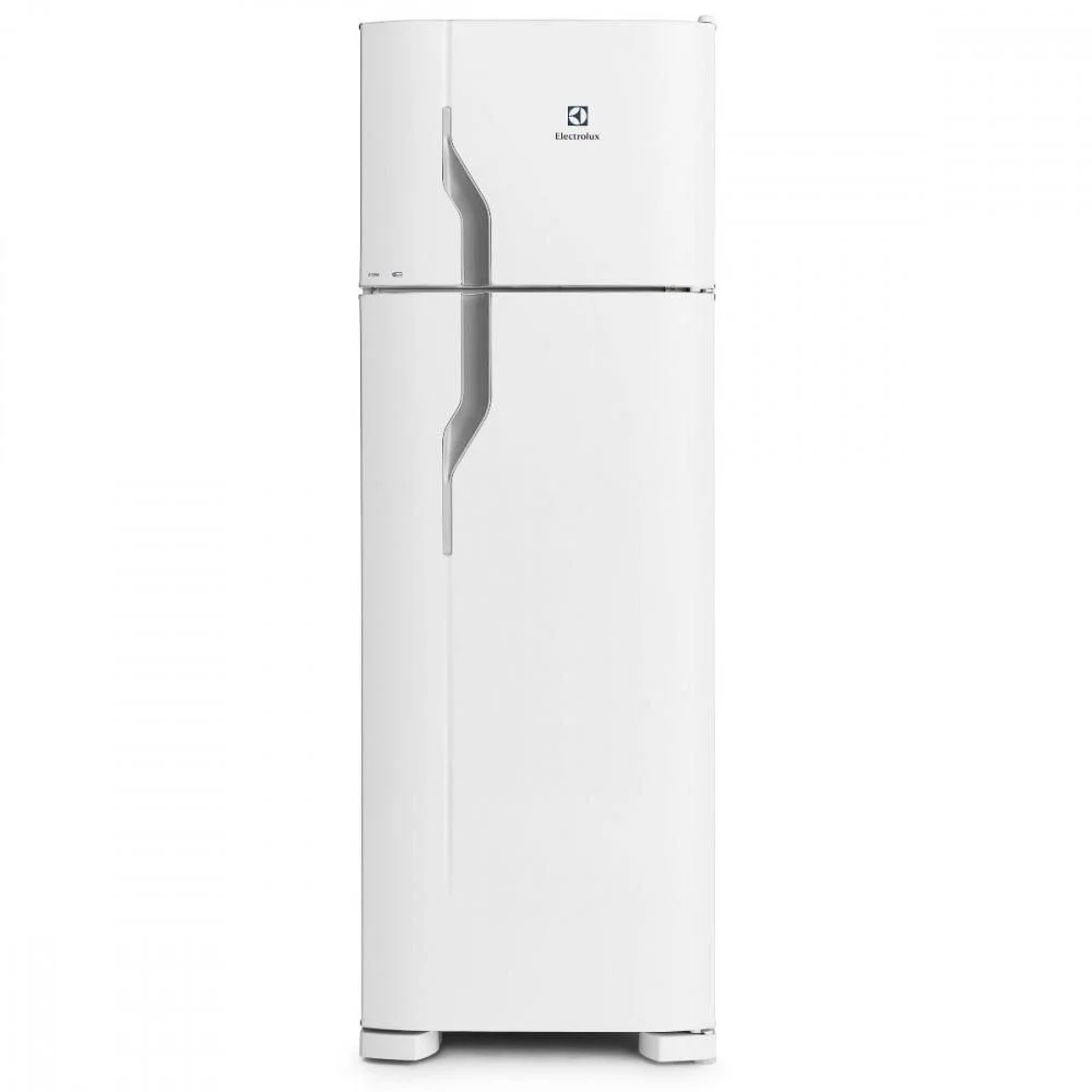Geladeira/Refrigerador Duplex Electrolux 260 Litros Cycle Defrost Branco DC35A - 220V