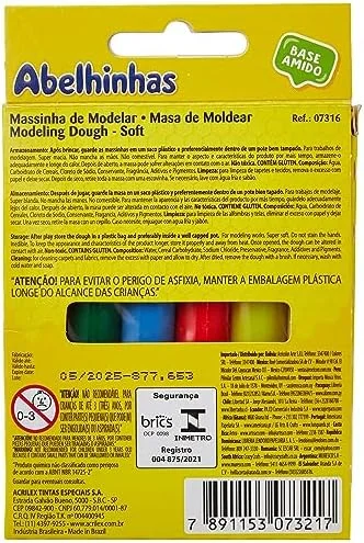 Massinha Soft Conjunto Acrilex