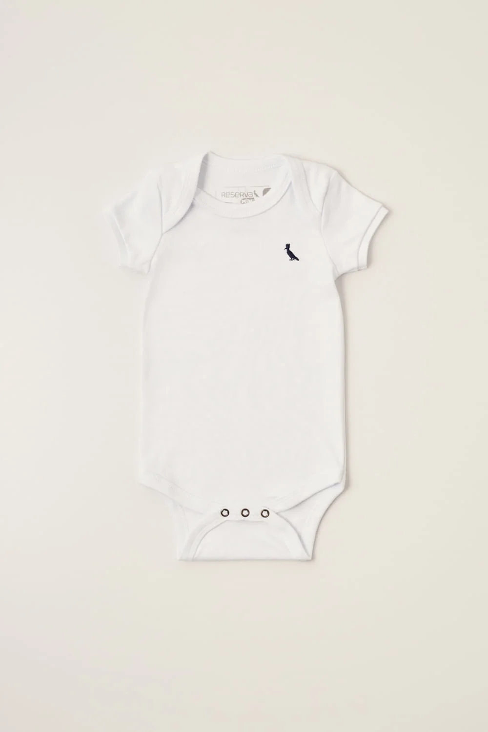 Body Reserva Mini Bebê Gota Pp Bordado