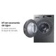 Lava e Seca Samsung Ecobubble 11 Kg, Smart Check, Inox Look - WD11A