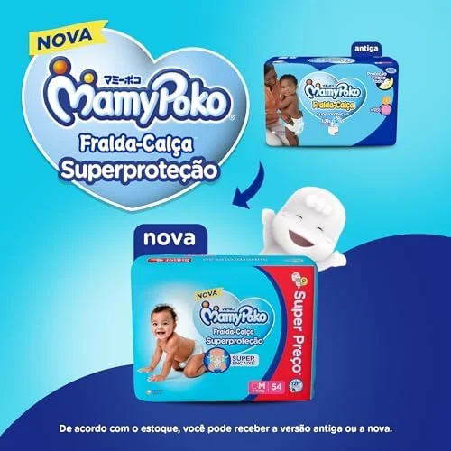 MamyPoko Fralda-Calça Superproteção XXG 22 Unidades