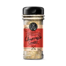 Sal Temperado Para Churrasco Br Spices Tradicional 300g