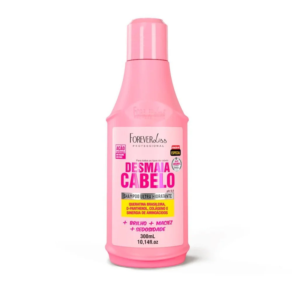 Shampoo Forever Liss Desmaia Cabelo 300ml