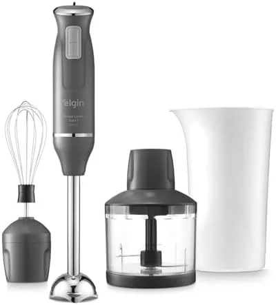 Mixer Power Inox 3 em 1 600W Elgin Lunar 110V - Mixer, triturador e batedor