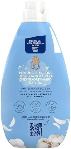 Comfort Amaciante Concentrado Puro Cuidado 1,5L