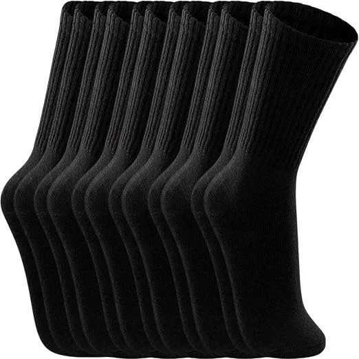 Kit 6 Pares Meia Trifil Cano Alto Masculina Esportiva Academia Sola Atoalhada Algodão Original Adulto