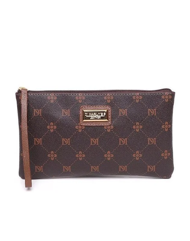 Bolsa Feminina Clutch em Couro Legitimo - 7863