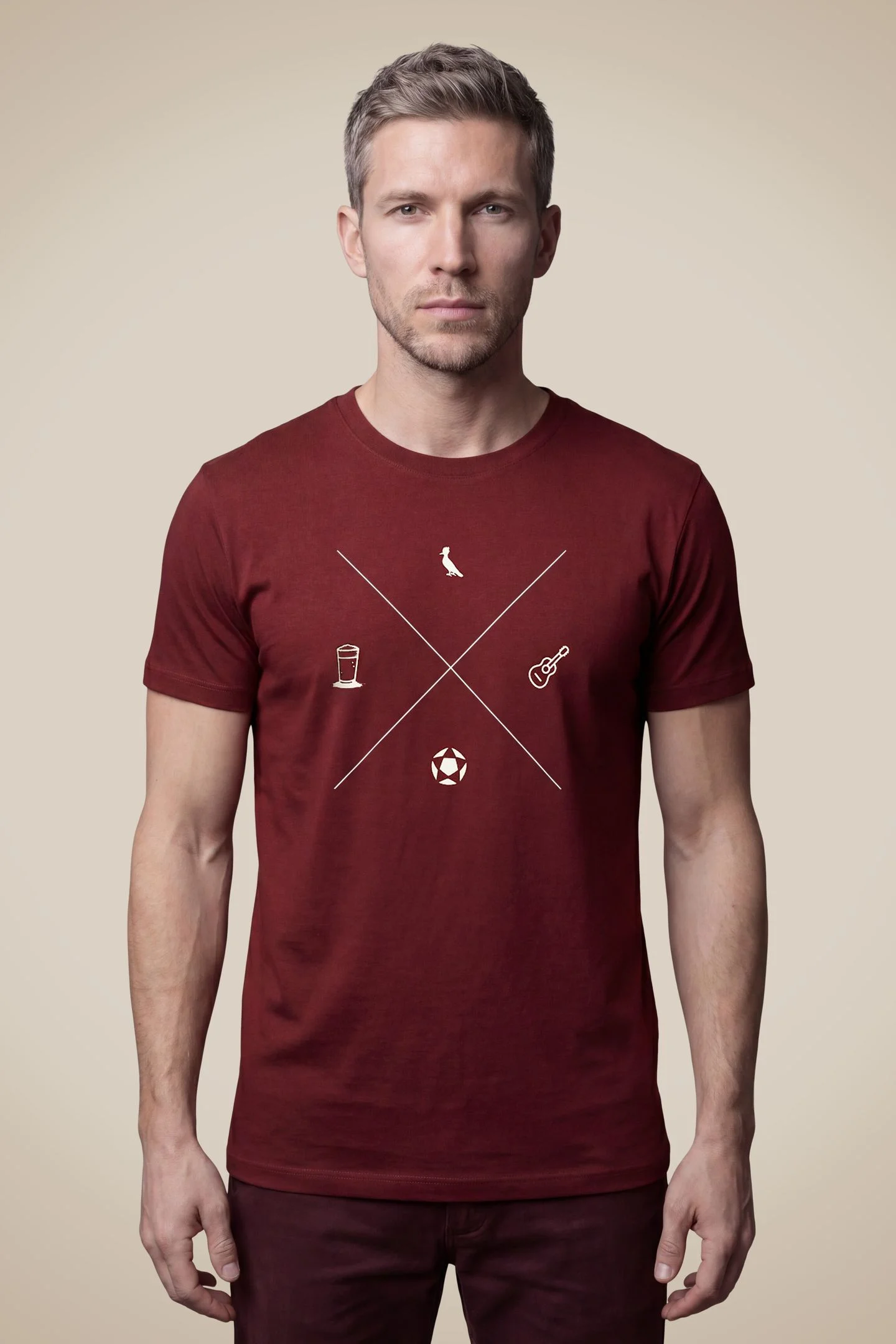 Camiseta Estampada Icones