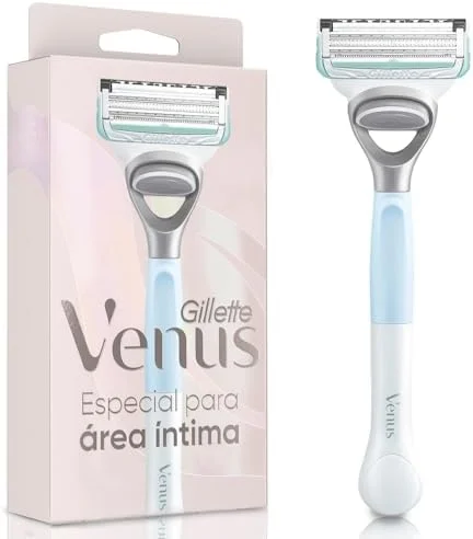 Gillette Venus para Área Íntima, Aparelho de Depilação Íntima 1 Unidade