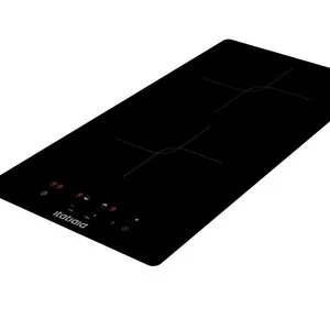 Cooktop Indução Midi 2 Queimadores 3.500w 220v Itatiaia Preto