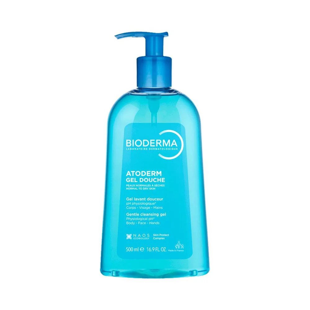 Gel De Banho Hidratante Bioderma Atoderm 500ml
