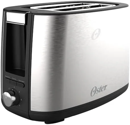 Oster Torradeira Simple Life, 110V, Inox, 750W, OTOR600