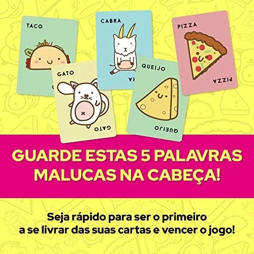 Taco Gato Cabra Queijo Pizza (PaperGames)