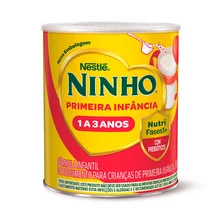 Fórmula Infantil Ninho Primeira Infância Com Prebióticos 800g