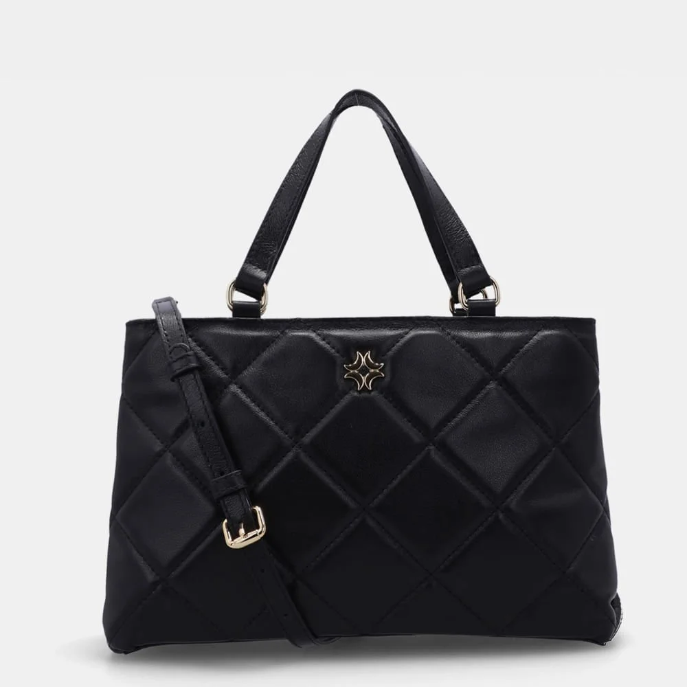 Bolsa Tote Média Saara Preto - 2000657