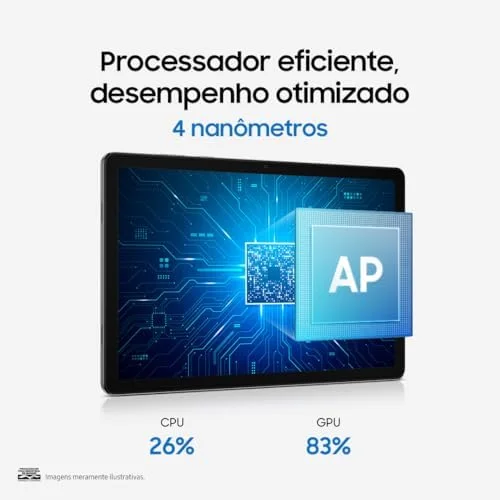 Tablet Samsung Galaxy TAB A11+, 128GB, 6GB RAM, 5G