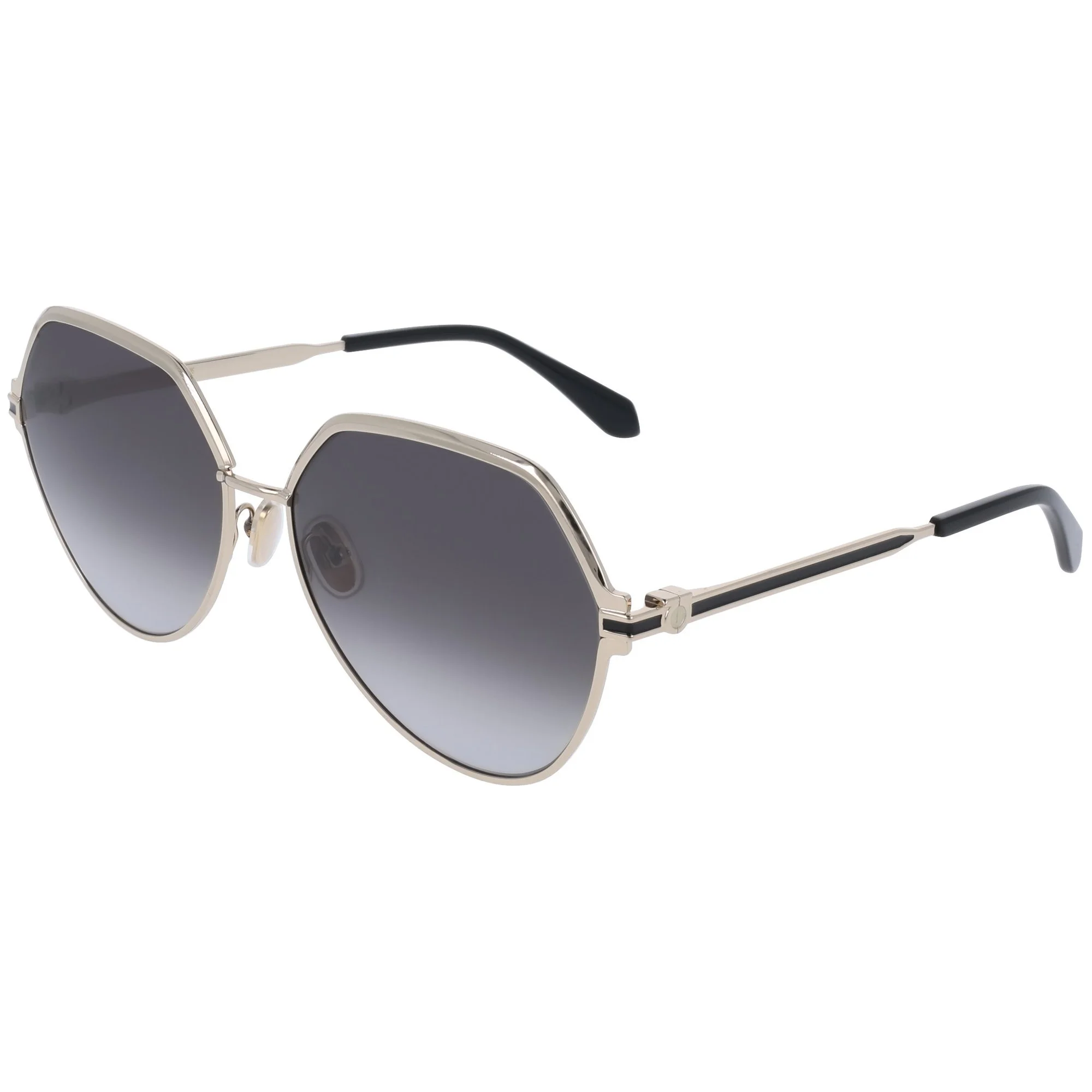 Óculos de Sol Ferragamo SF325S 738 - Dourado 62