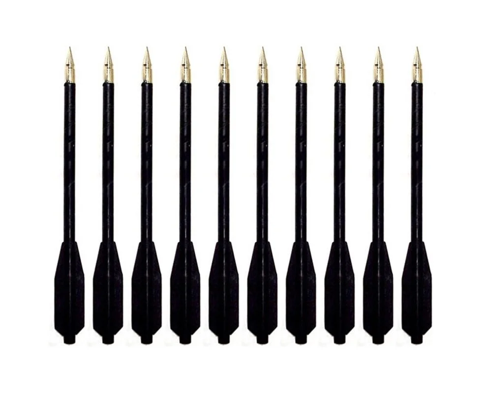Kit 10 Setas Polímero para Besta / Balestra Ponteira Metal - 6,5" - EK Archery