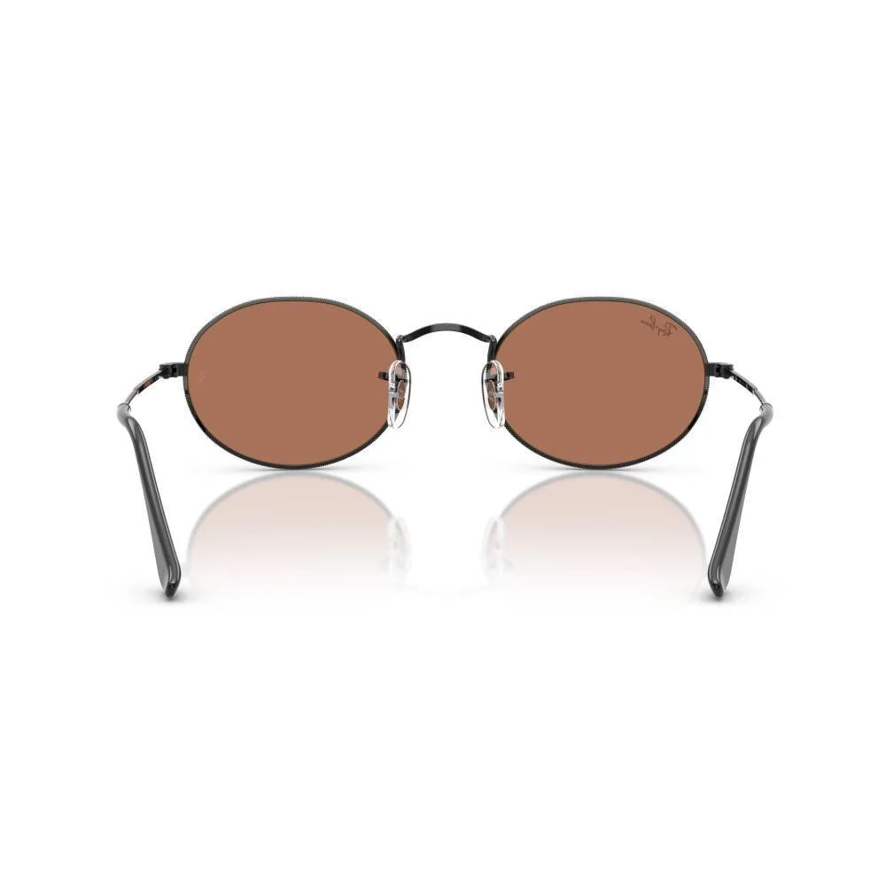 Óculos de Sol Unissex Ray Ban Oval Flat Lenses RB3547N-002/40 51