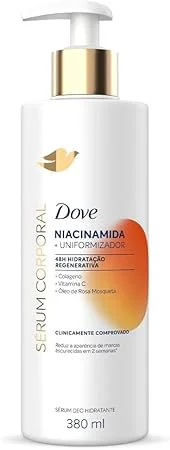 Sérum Hidratante Corporal Dove Niacinamida + Uniformizador 380ml