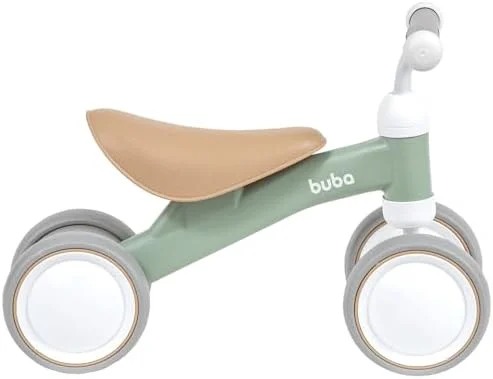 Bicicleta De Equilibrio Buba, 4 Rodas