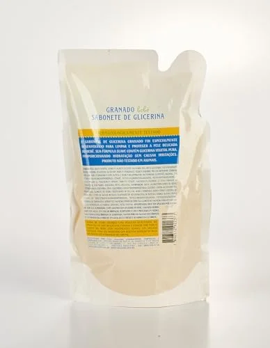 Granado Refil Sabonete Líquido Bebê, Tradicional, 250ml