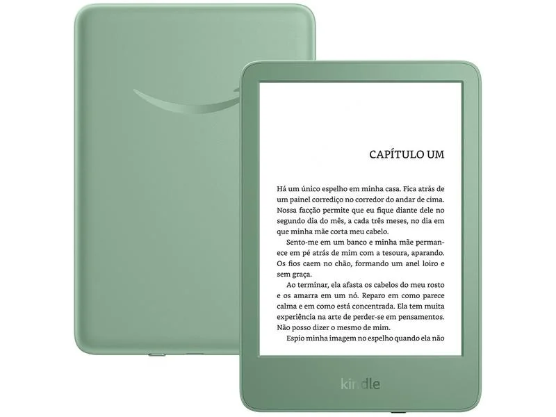 Kindle 2024 Amazon 6" 16GB Wi-Fi Preto