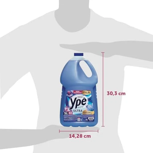 Ypê Amaciante Tradicional Aconchego 5L (Embalagem pode variar)