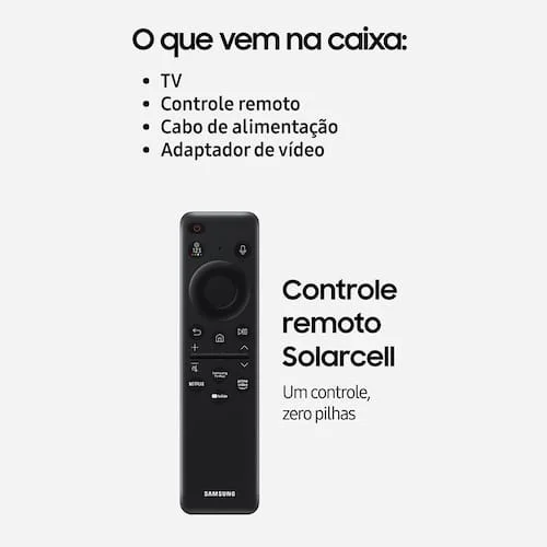 Smart TV 55" 4K Samsung 55U8600F Crystal HDR Tizen Alexa e Xbox Gaming