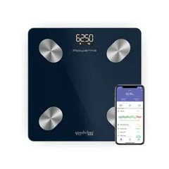 Balança Bioimpedância Rowenta GoodVibes Life+ Azul Marinho, BSGV
