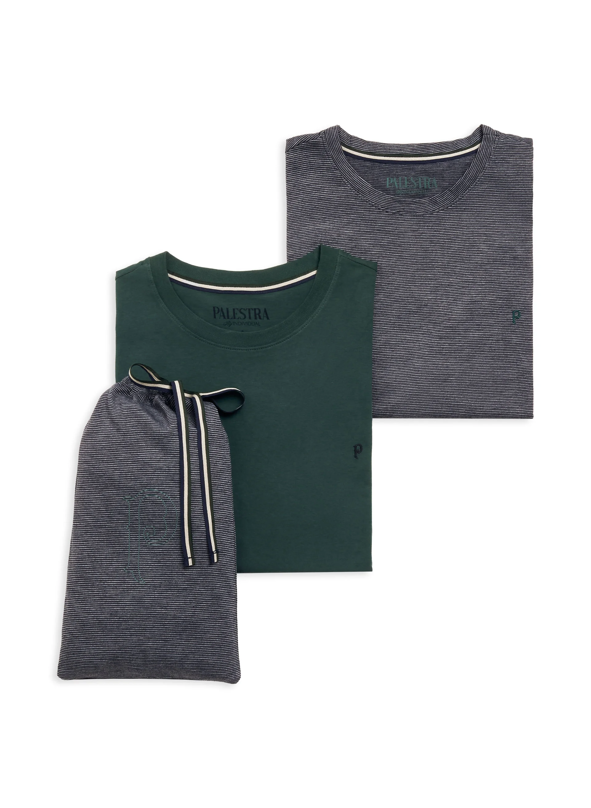Kit Camisetas Palestra 1914 Listras Masculina Individual