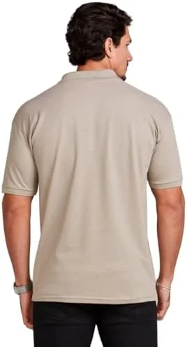 Camisa Polo Masculina Algodão Piquet