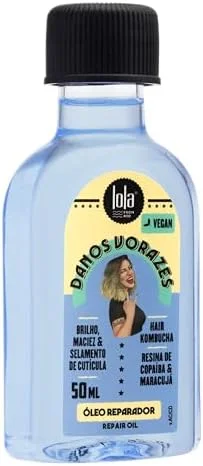 Danos Vorazes Óleo Reparador 50ml , Lola Cosmetics