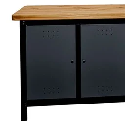 Bancada Profissional Fechada Dark 2M PRESTO-91523