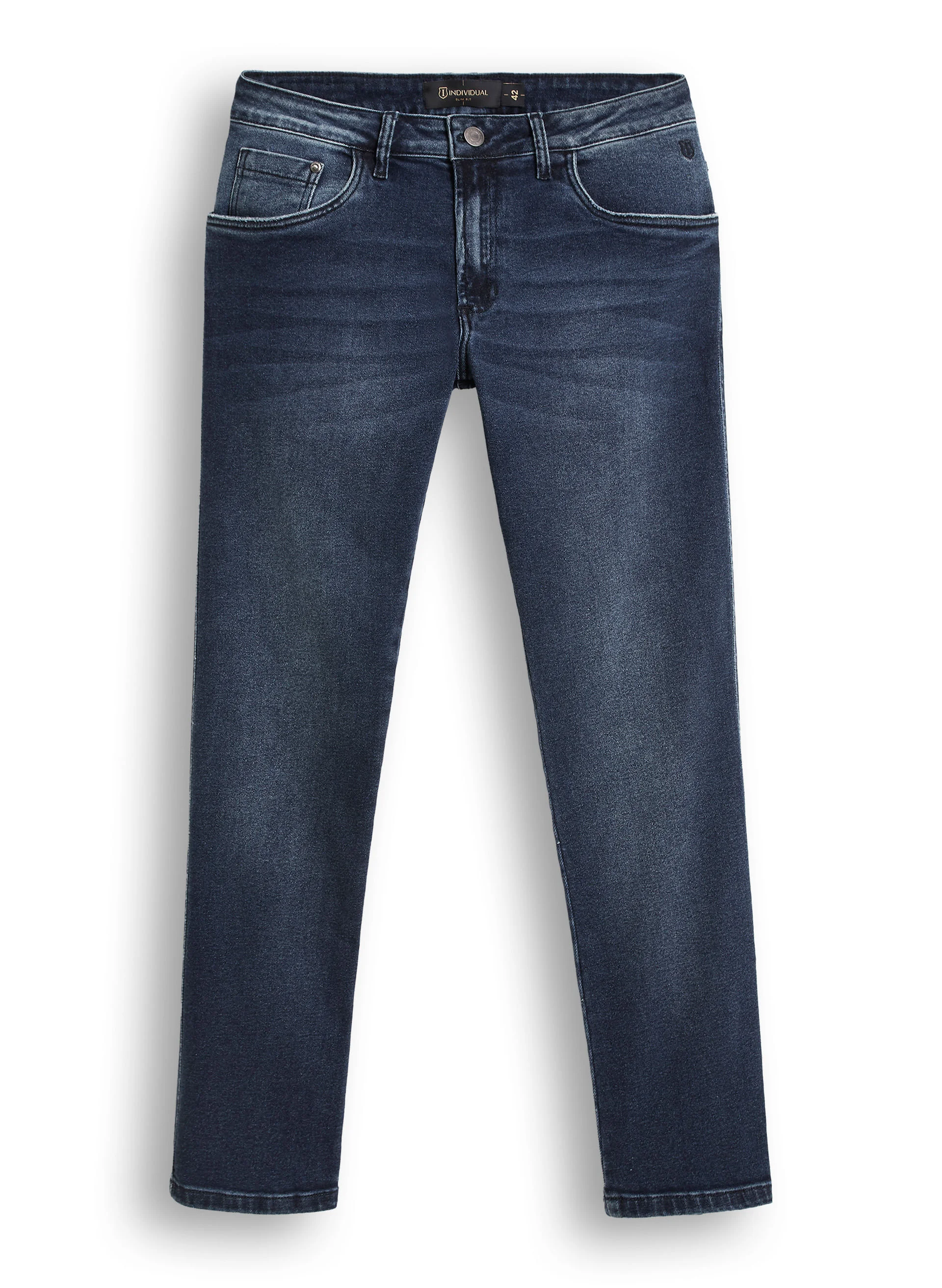 Calça Jeans Slim Memory Fabric Masculina Individual
