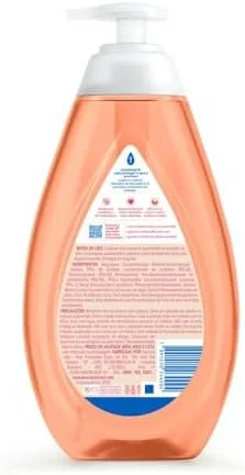 Johnson's Baby Sabonete Líquido Glicerina da Cabeça aos Pés, 750ml