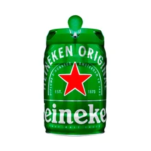 Barril de Cerveja Heineken 5l