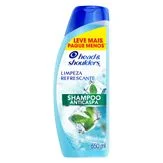 Shampoo Anticaspa Head & Shoulders Limpeza Refrescante 650 ml