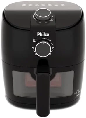 Air Fryer Philco 4L Revestimento Redstone 1500W PAF40A 220V