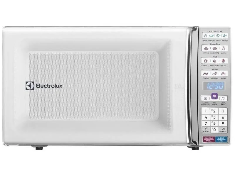 Micro-ondas Electrolux MEO44 Branco 34L 1400W Digital