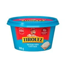 Queijo Cottage Tirolez 200g